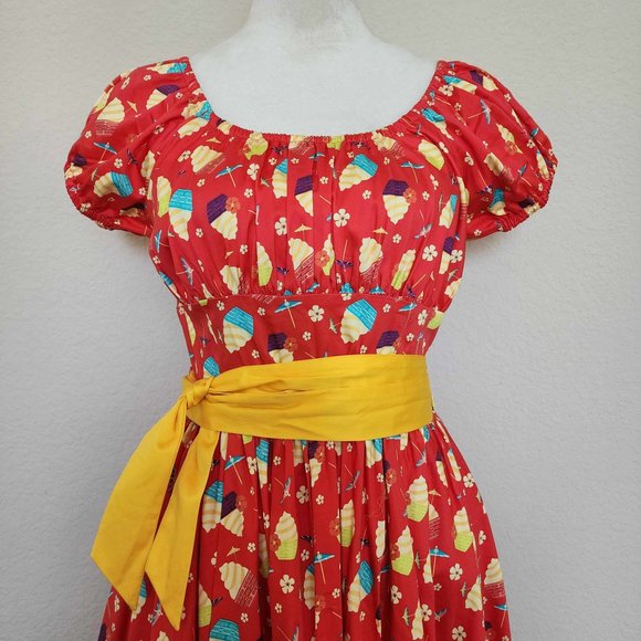 Disney Dole Whip Dress - Adult M - Picture 4 of 5